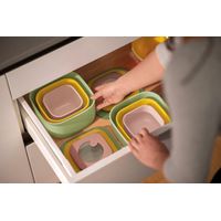 Set de 3 boites Store&More Bio - Visuel 2